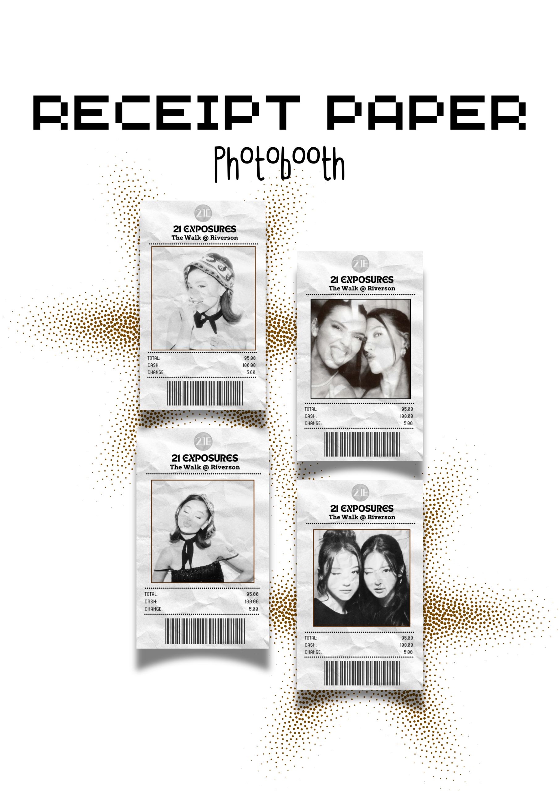Receipt Paper Photobooth