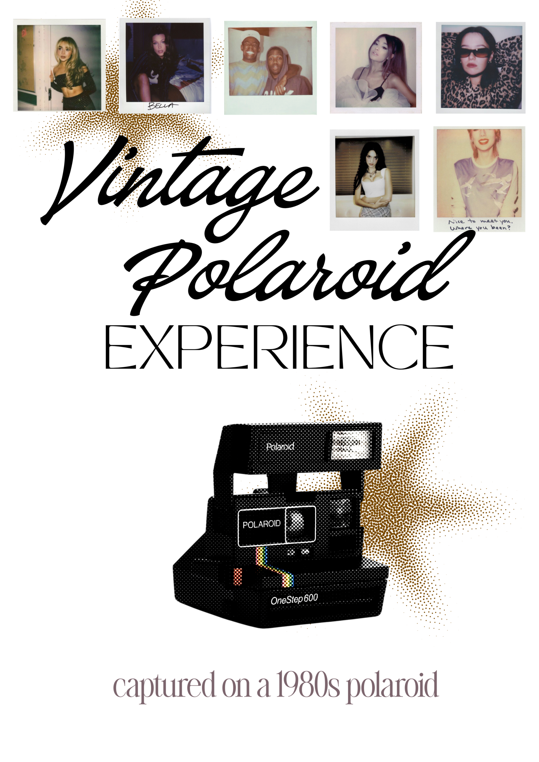 Vintage Polaroid Experience